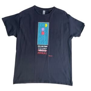LCD Soundsystem Band You Are Here T-Shirt Large